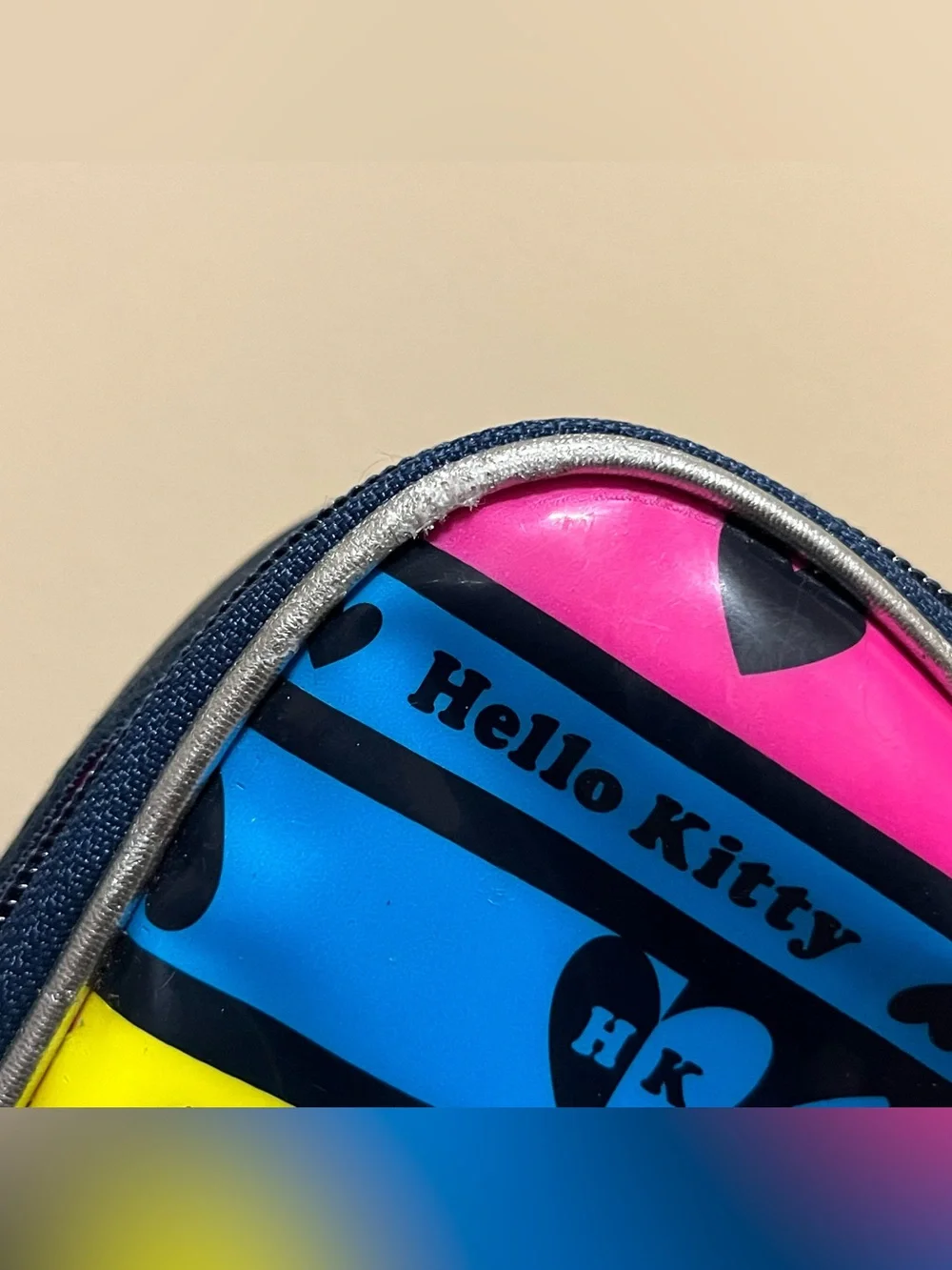 Hello Kitty Striped Lunch Bag